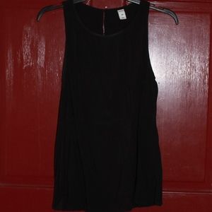 Black Old Navy Tank Top